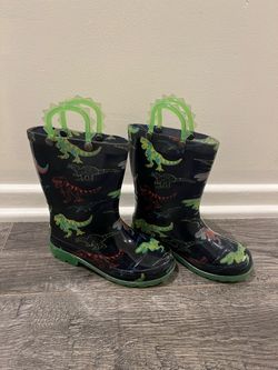 Toddler Boys Rainboots size 10