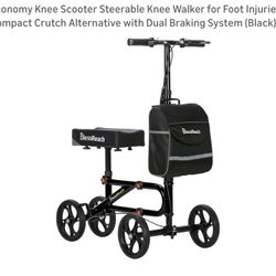 BlessReach Economy Knee Scooter - NEW IN BOX