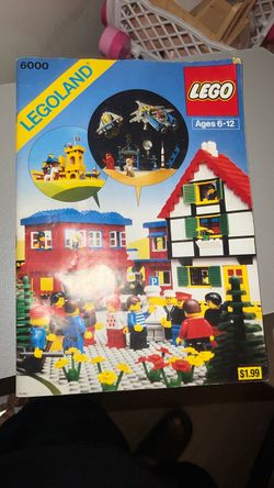 LEGO Legoland  vintage
