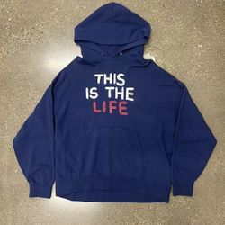 visvim “This Is the Life” Amplus Hoodie
