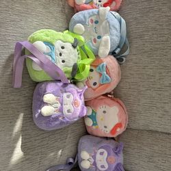 Sanrio Hello Kitty  Children  Crossbody Bags 