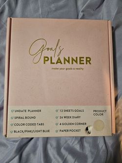 Pink Planner