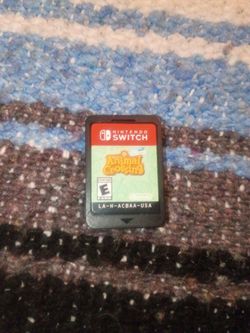 Animal crossing for the Nintendo switch