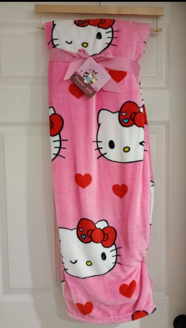 Hello Kitty Blanket