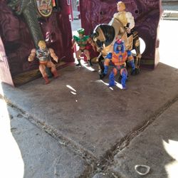 He-man Y Castillo 