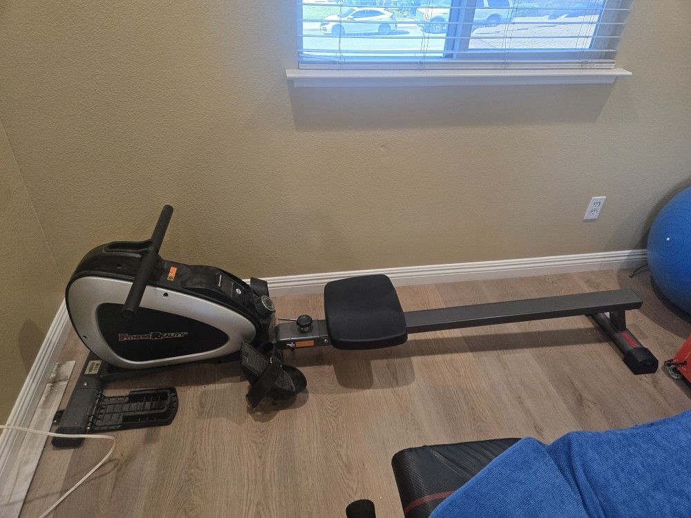 Collapsible Rower