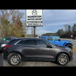2018 Cadillac XT5