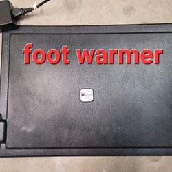 Under Desk Foot Warmer