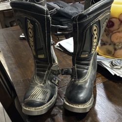 Motor Cross Boots 
