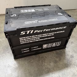 Subaru STI box used
