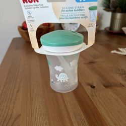 NUK Evolution Straw Cup. 