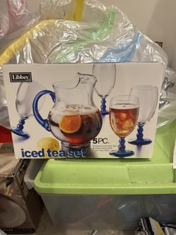Ice Tea Set
