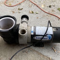 Swimming Bowl And Spa Pump 