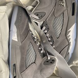 Air Jordan 5 Retro “Wolf Grey” – Size 9.5 – DS (With Box)