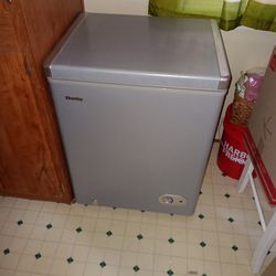 Small Chest Freezer