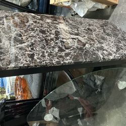 Coffee Table And Stand Set