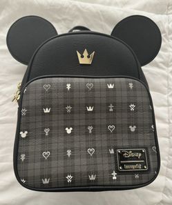 Kingdom hearts mini backpack best sale