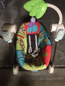 FisherPrice swing