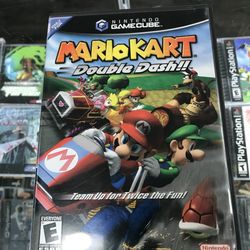 Mario Kart Double Dash GameCube $100-$110 each Gamehogs 11am-7pm