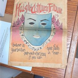 Haightashbury Tribune Newspaper From 1967