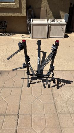 Advantage SportsRack TiltAWAY 4-Bike Hitch Rack - Like New