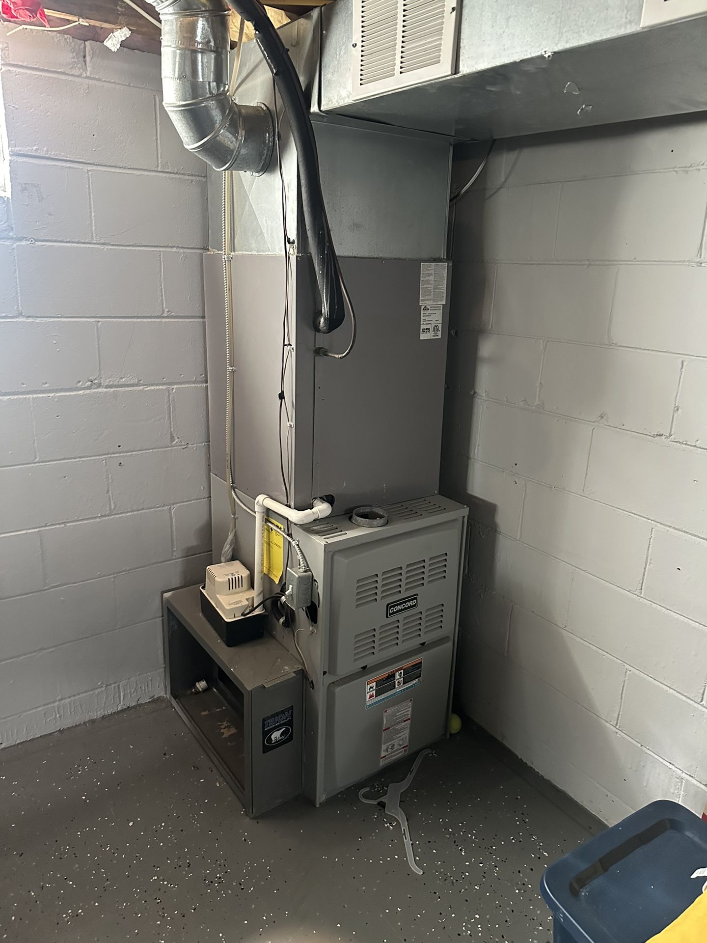 Concord Furnace And Ac Unit 
