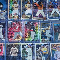 Baseball Card Lot