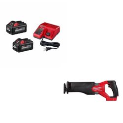 Milwaukee M18 Sawzall 5.0 Battery Still In box