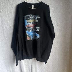 Black Men’s Challenger 2XL sweatshirt 