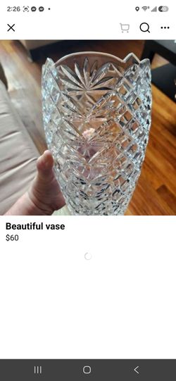 Beautiful vase