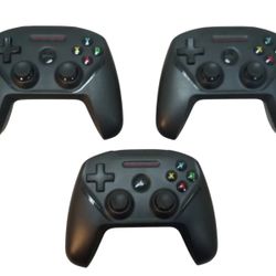 Lot x3 SteelSeries GC-00004 Nimbus Wireless iOS+Mac Gaming Controllers 4 apple