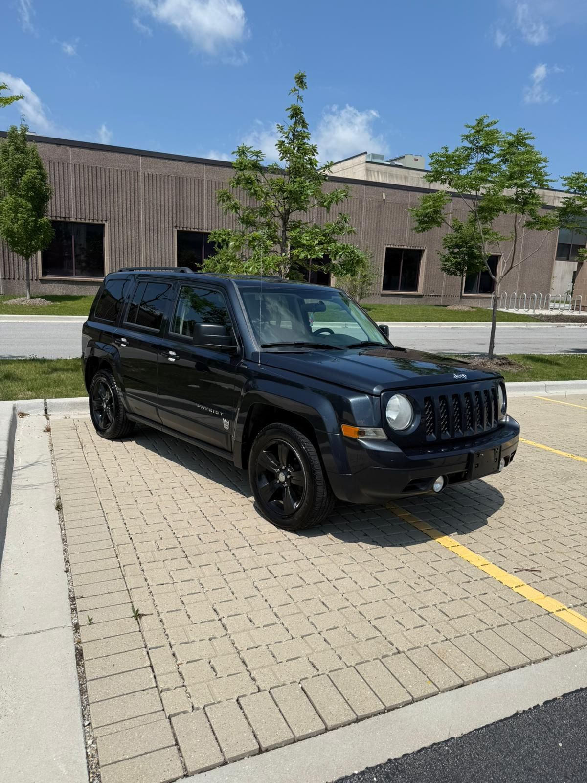 2014 Jeep Patriot