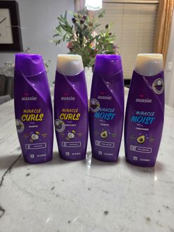 Aussie shampoo and conditioner $3 each
