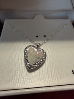 Sterling Silver Locket