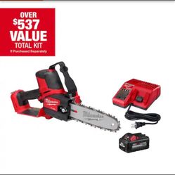 Milwaukee M18 FUEL 8 in. Brushless HATCHET Pruning Saw Kit 6AH 3004-21P
