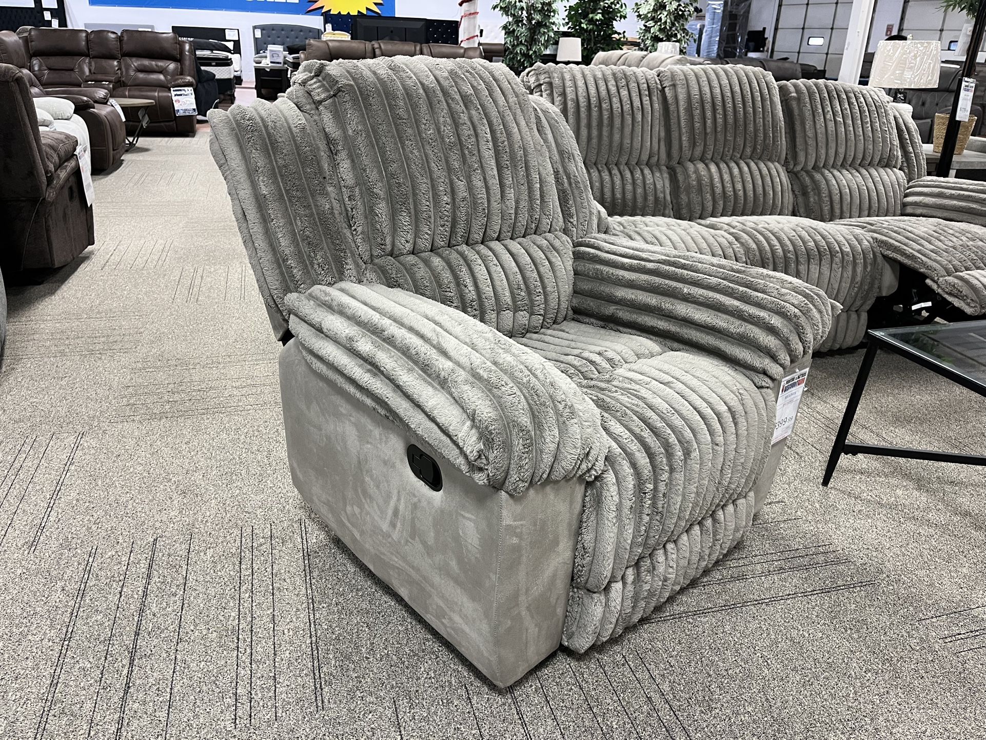 Corduroy Recliner!