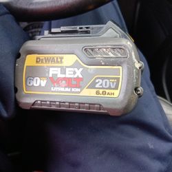 Flex Volt60v Max 20v
