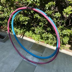 Exercise/ Hula hoops