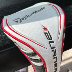 Taylor Made Burner Golf Driver, Left Handed