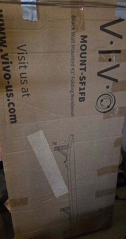 Wall Mouned Desk/work Bench