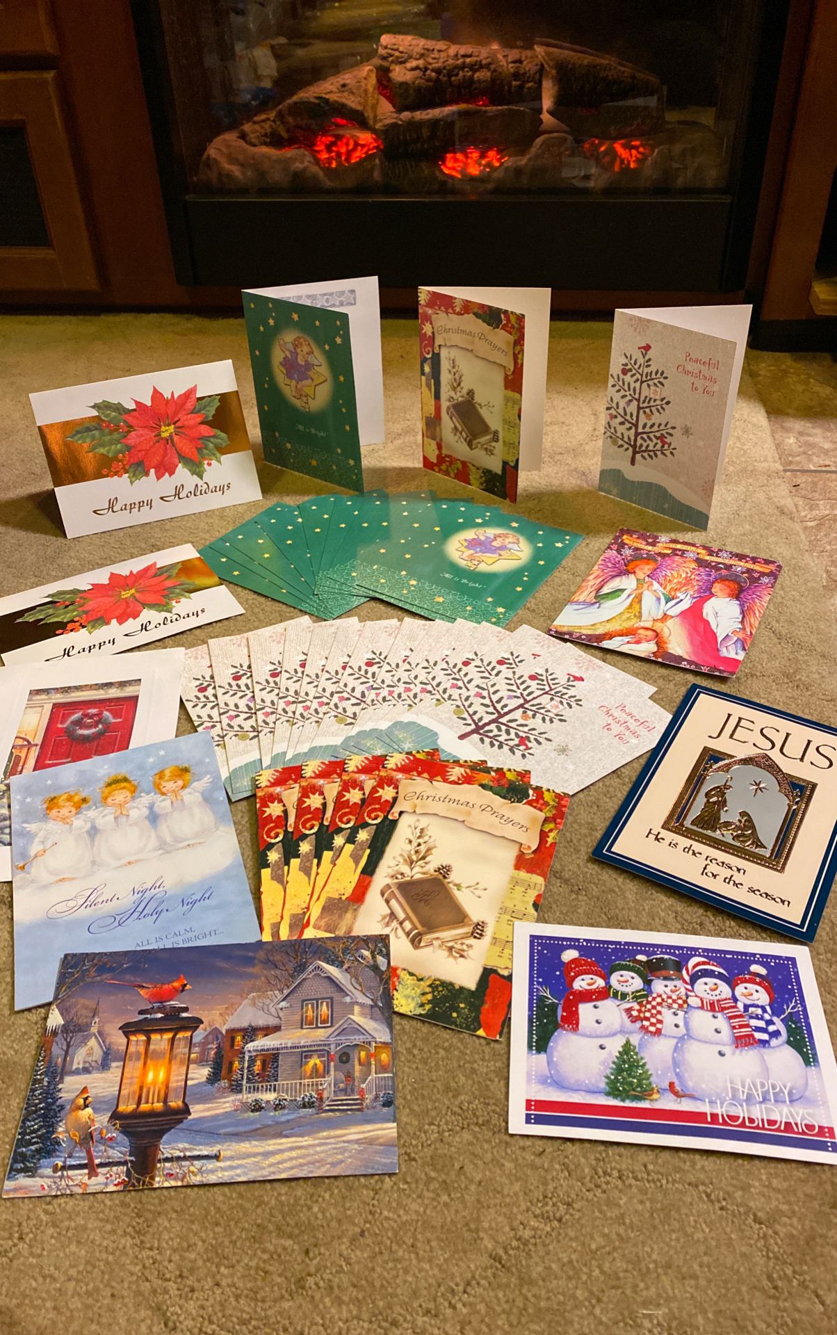 38 Christmas Cards