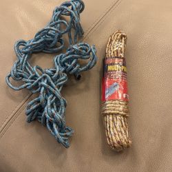 2 Multi Purpose Utility Rope Both Are New 