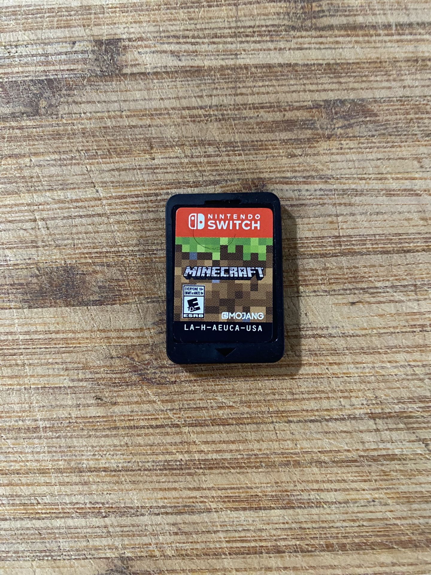 Minecraft for the Nintendo Switch And Lite!