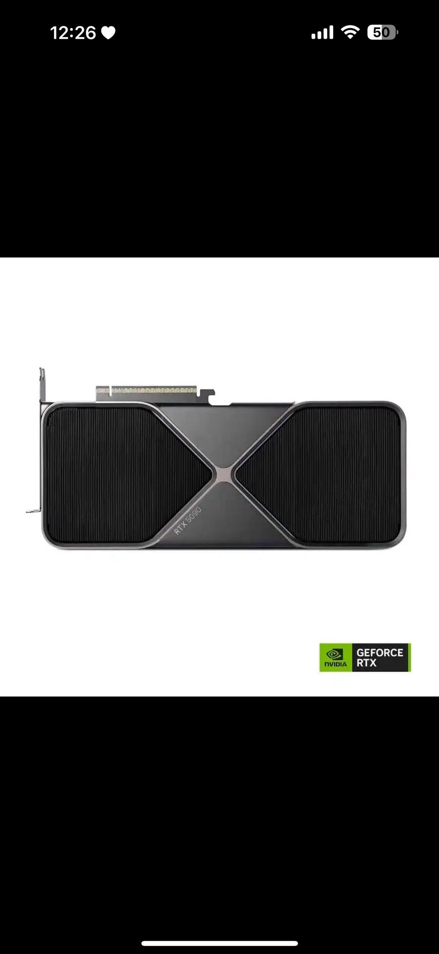 Nvidia GeForce RTX 5090 Founders Edition 32GB Graphics Card CONFIRMED I. Band