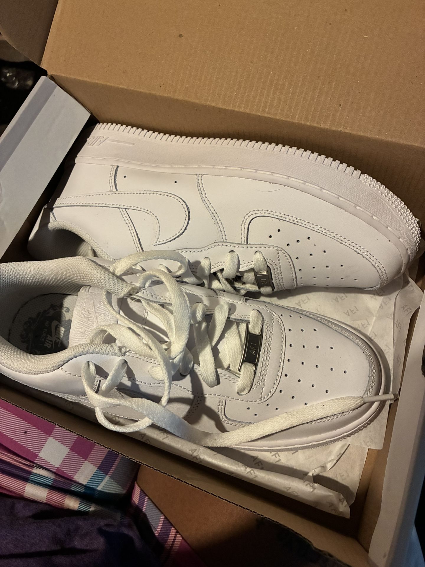 White AF1