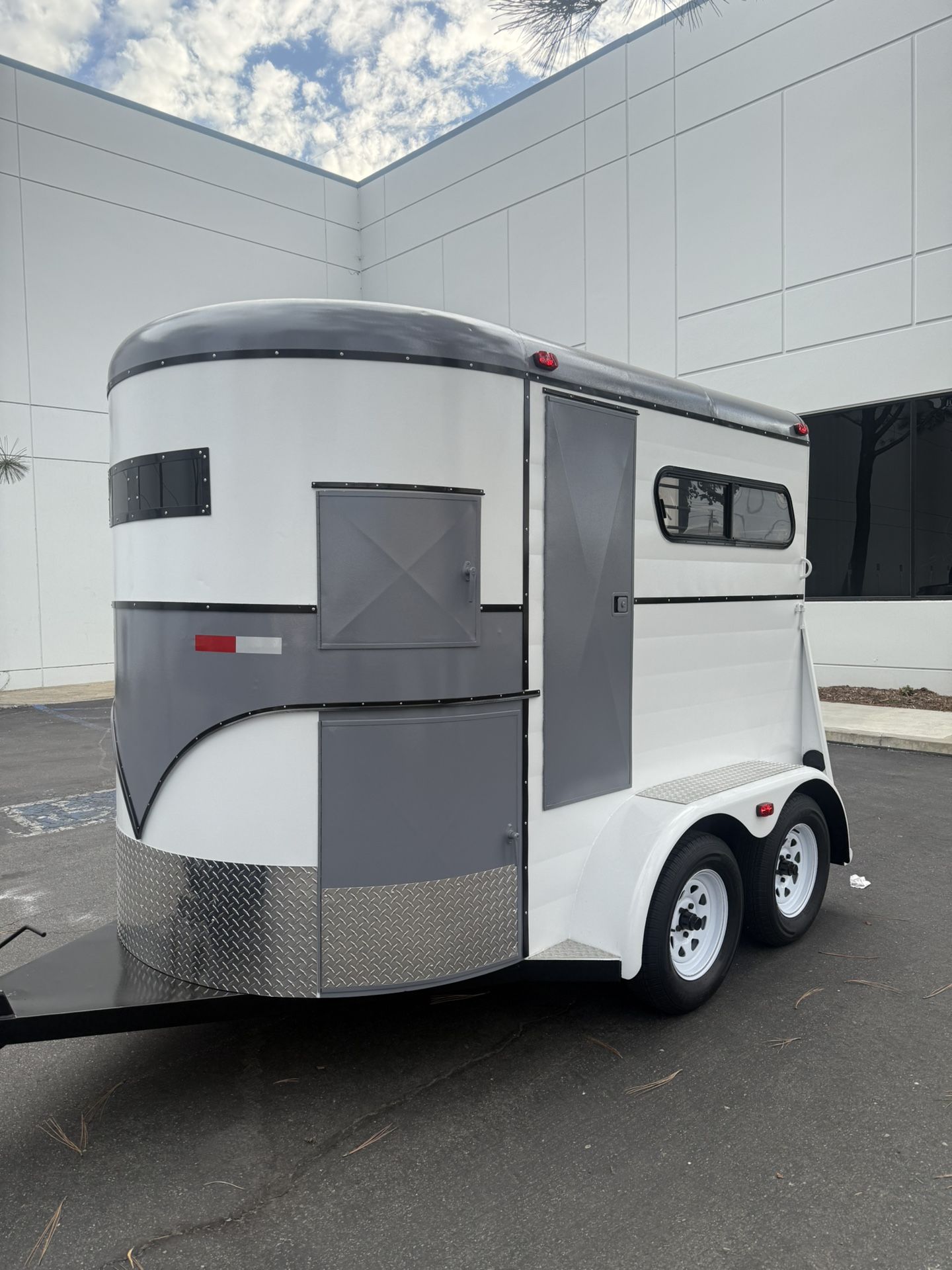 Horse Tráiler Traila Para Caballos