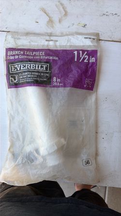 Everbilt 1-1/2 in Branch Tailpiece