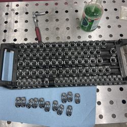 Magnetic Snap On Socket Tray
