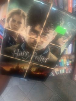 Harry potter’s. Videos.  DVD set
