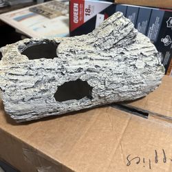 Extra Large Zoo Med AquaLog Aquarium Ornament